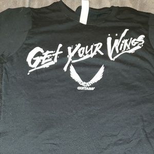 Brand new Dean guitar tshirt womans